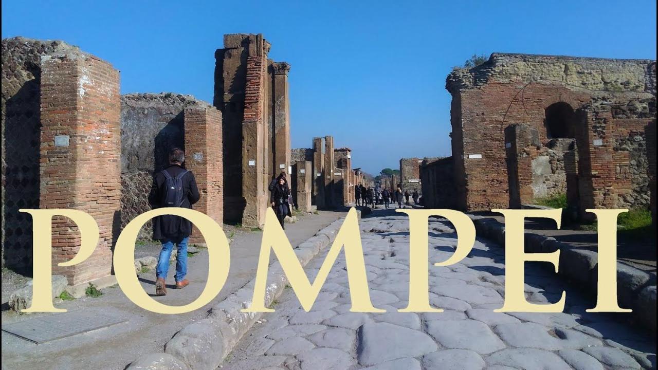 Loft Ortensia Pompeia Exterior foto